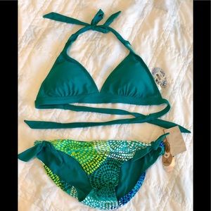 NWT Prana Swim Bikini Top & Bottom